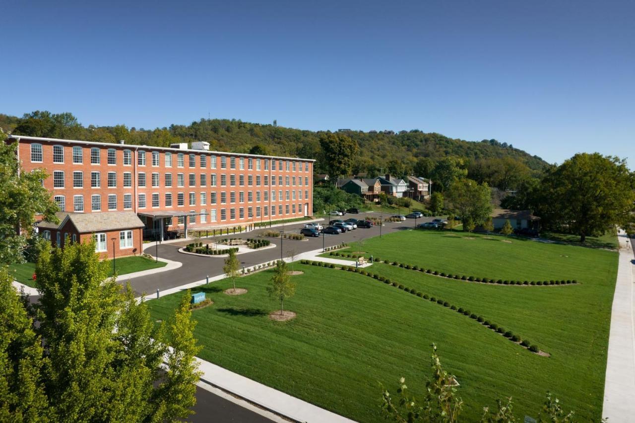 Fairfield Inn & Suites Madison Historic Eagle Cotton Mill Luaran gambar
