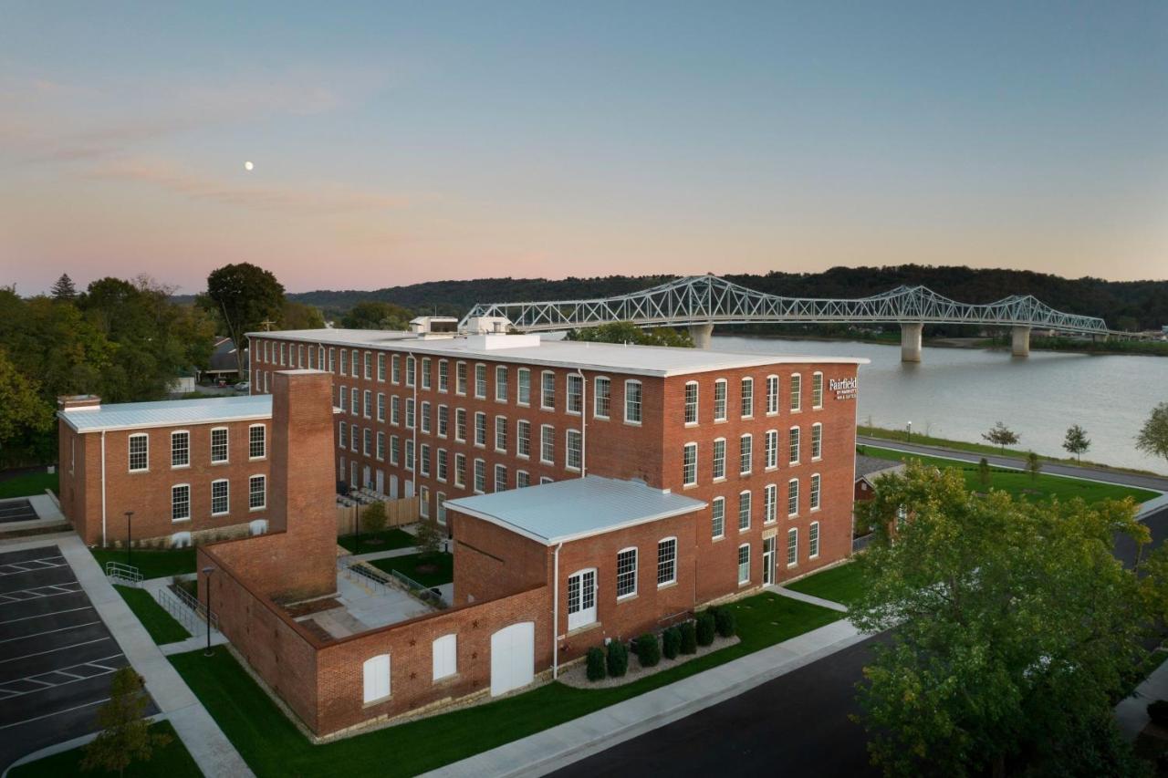 Fairfield Inn & Suites Madison Historic Eagle Cotton Mill Luaran gambar