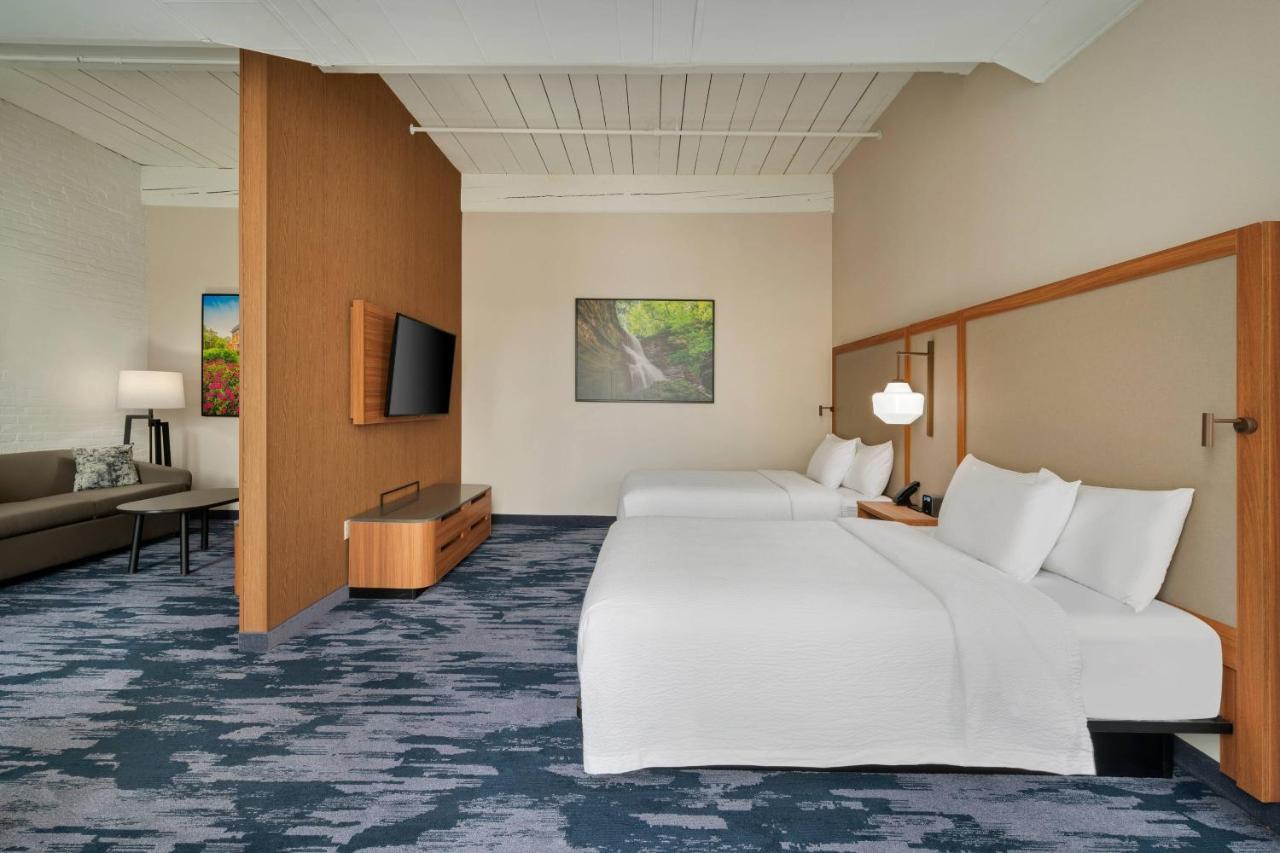 Fairfield Inn & Suites Madison Historic Eagle Cotton Mill Luaran gambar
