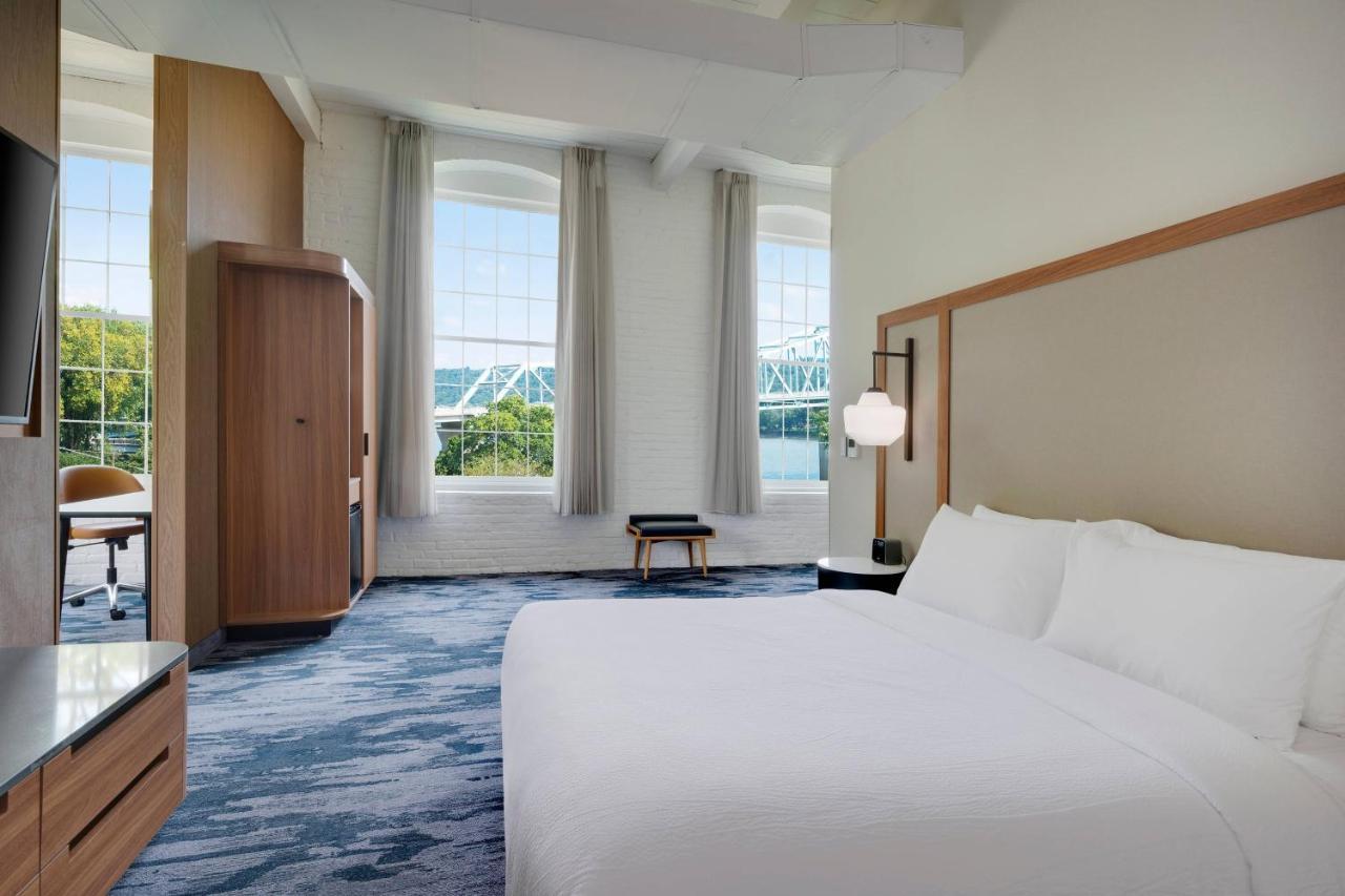 Fairfield Inn & Suites Madison Historic Eagle Cotton Mill Luaran gambar