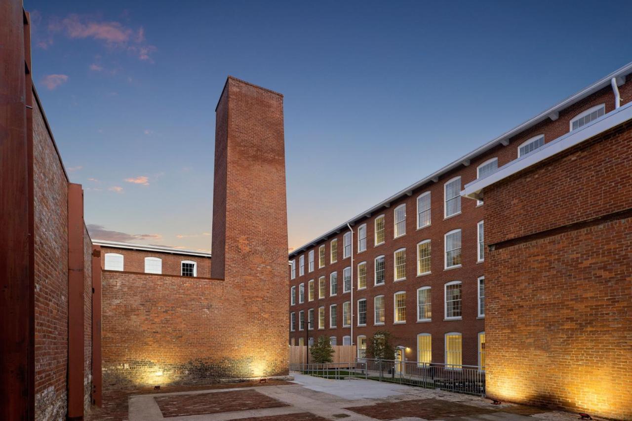 Fairfield Inn & Suites Madison Historic Eagle Cotton Mill Luaran gambar