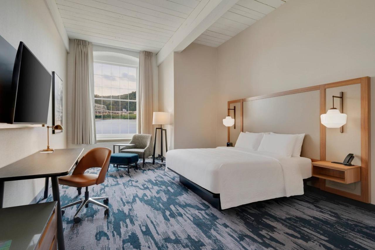 Fairfield Inn & Suites Madison Historic Eagle Cotton Mill Luaran gambar
