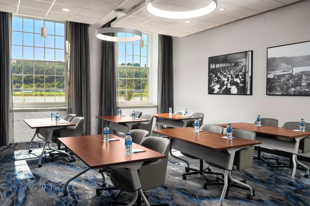 Fairfield Inn & Suites Madison Historic Eagle Cotton Mill Luaran gambar