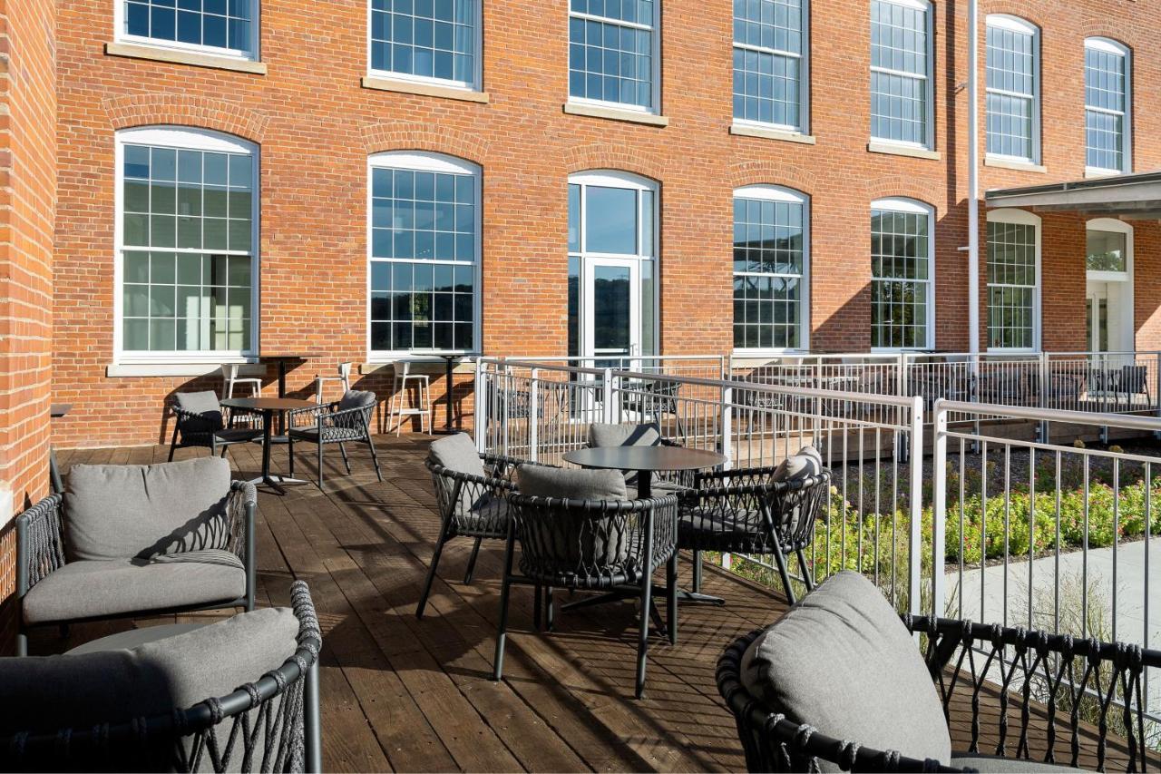 Fairfield Inn & Suites Madison Historic Eagle Cotton Mill Luaran gambar