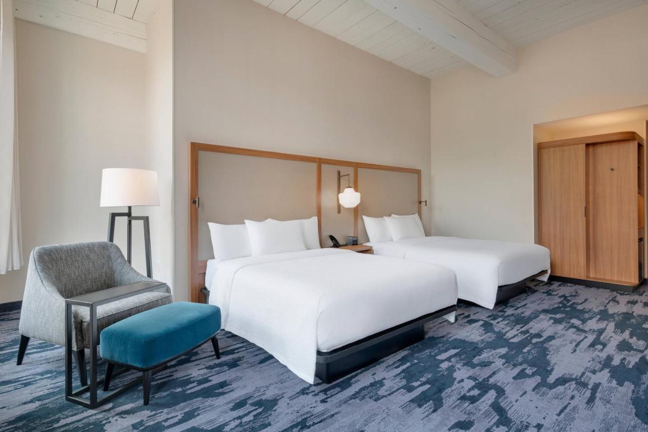 Fairfield Inn & Suites Madison Historic Eagle Cotton Mill Luaran gambar