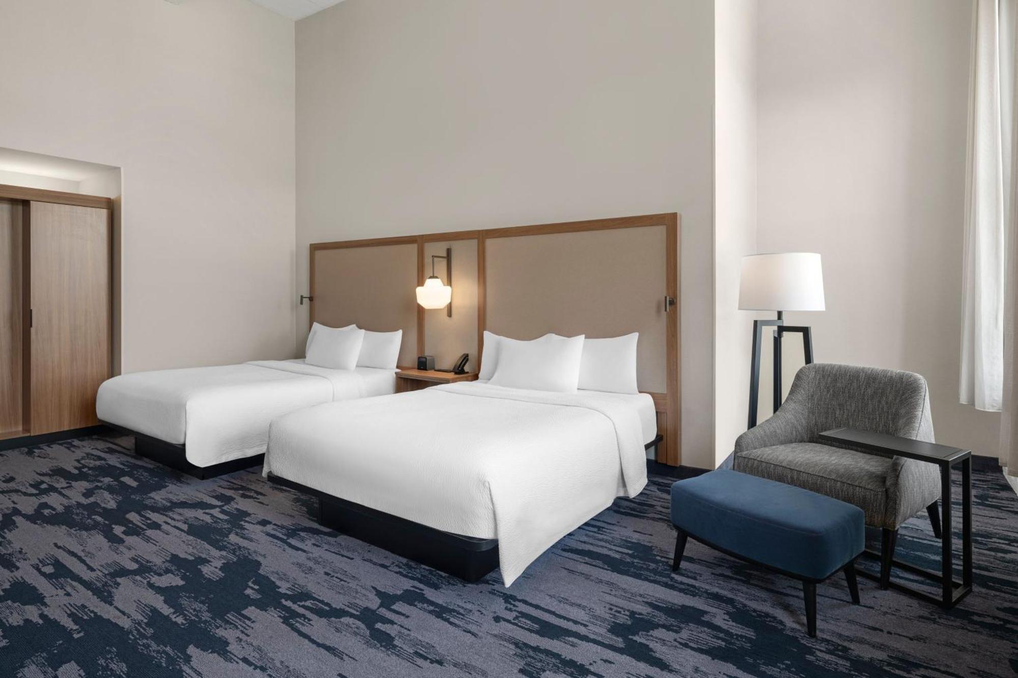 Fairfield Inn & Suites Madison Historic Eagle Cotton Mill Luaran gambar