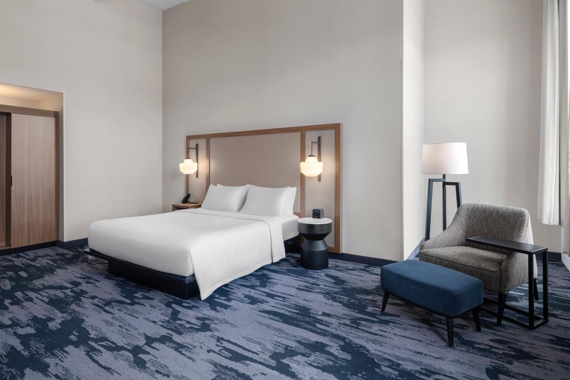 Fairfield Inn & Suites Madison Historic Eagle Cotton Mill Luaran gambar