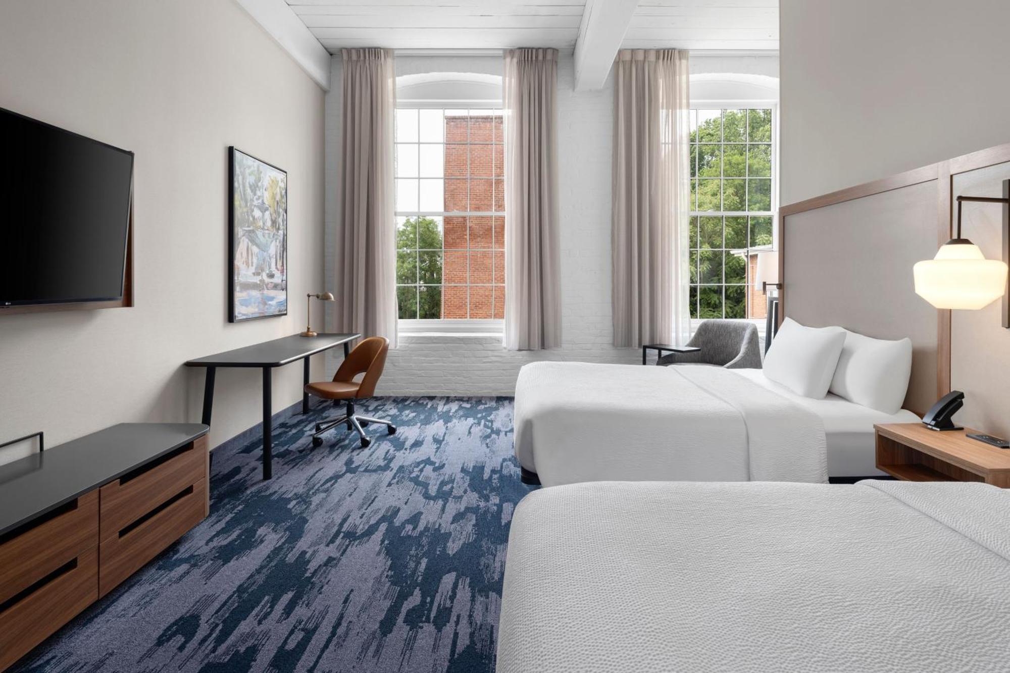 Fairfield Inn & Suites Madison Historic Eagle Cotton Mill Luaran gambar