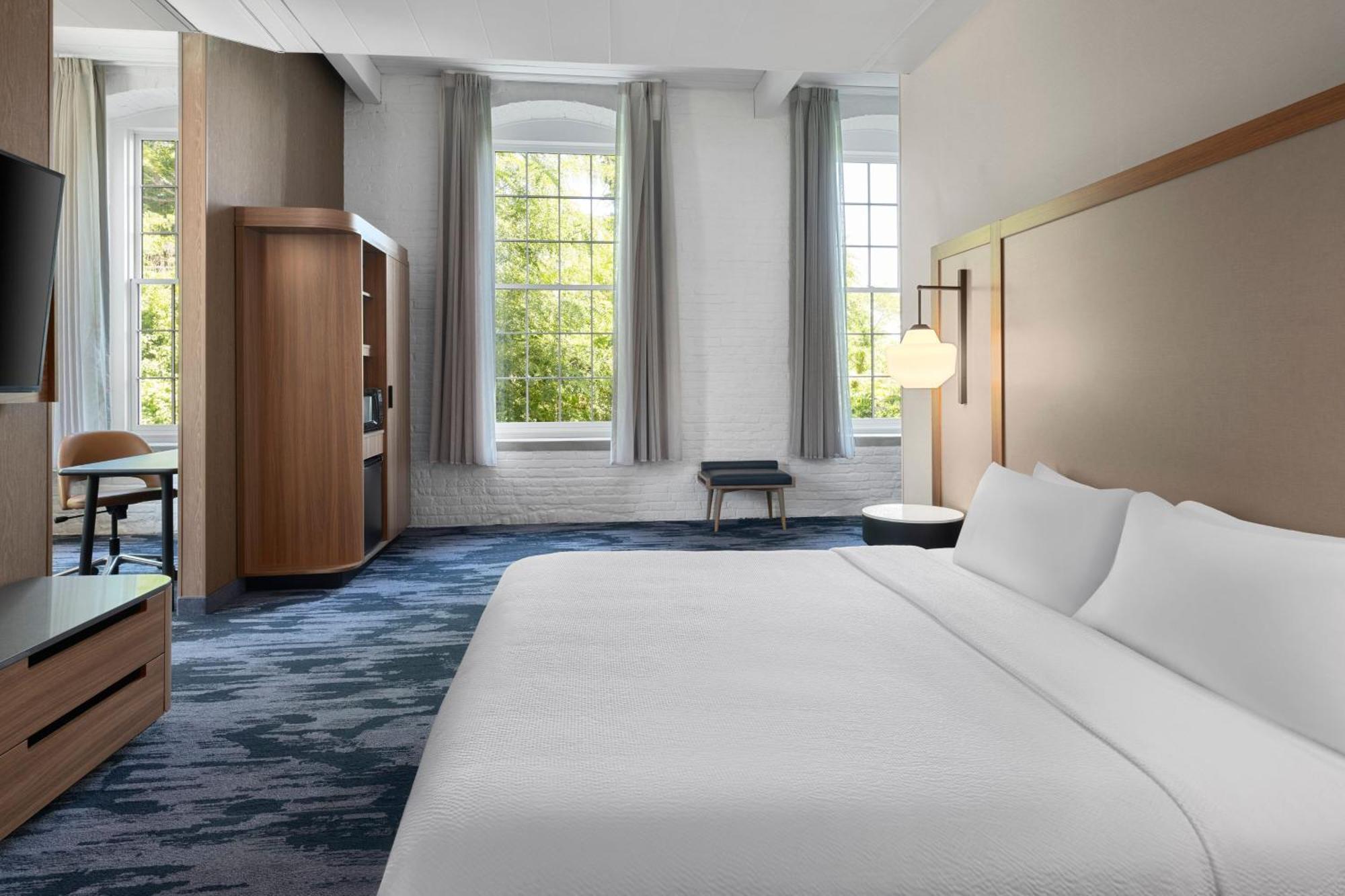 Fairfield Inn & Suites Madison Historic Eagle Cotton Mill Luaran gambar