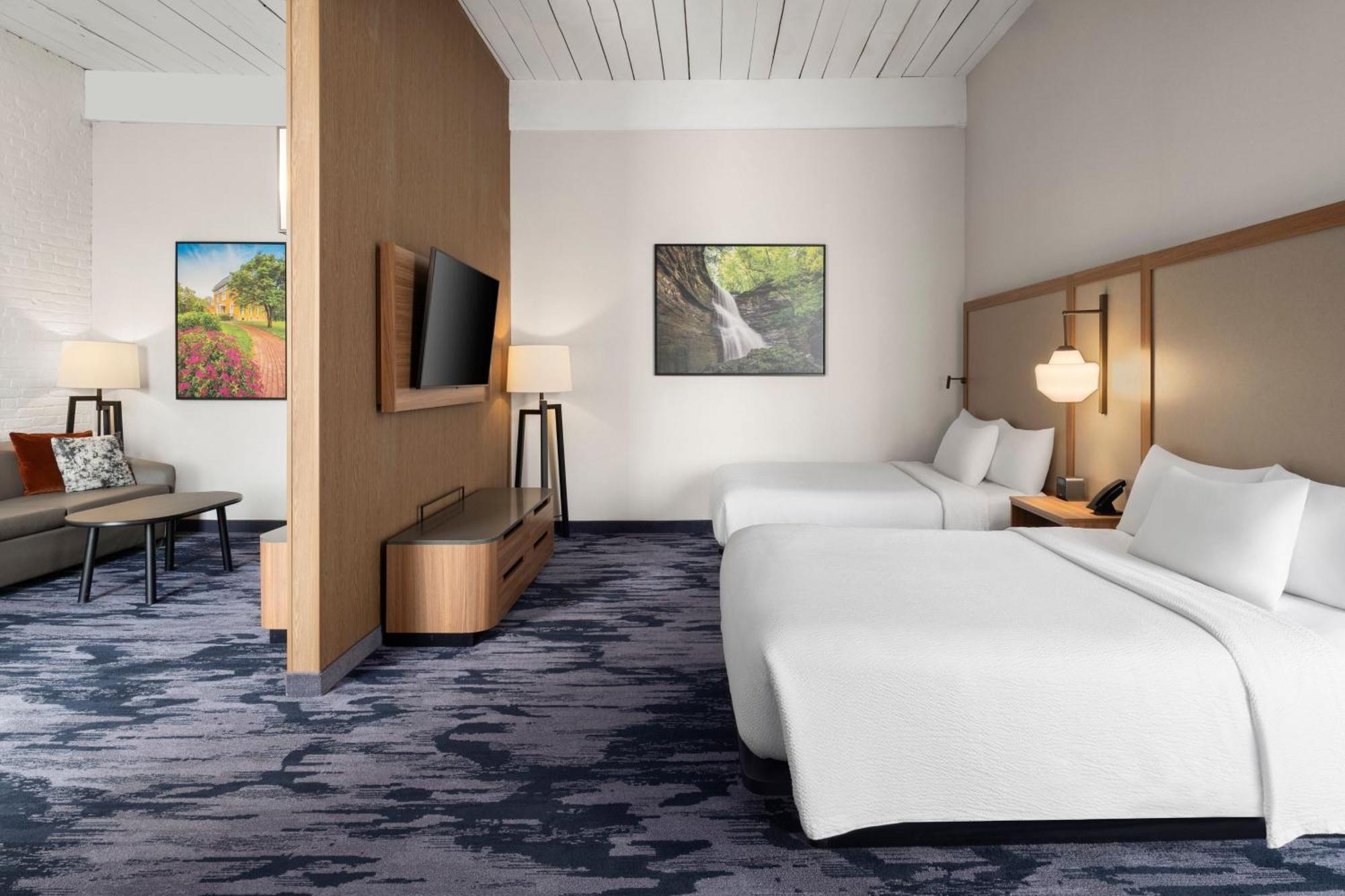 Fairfield Inn & Suites Madison Historic Eagle Cotton Mill Luaran gambar