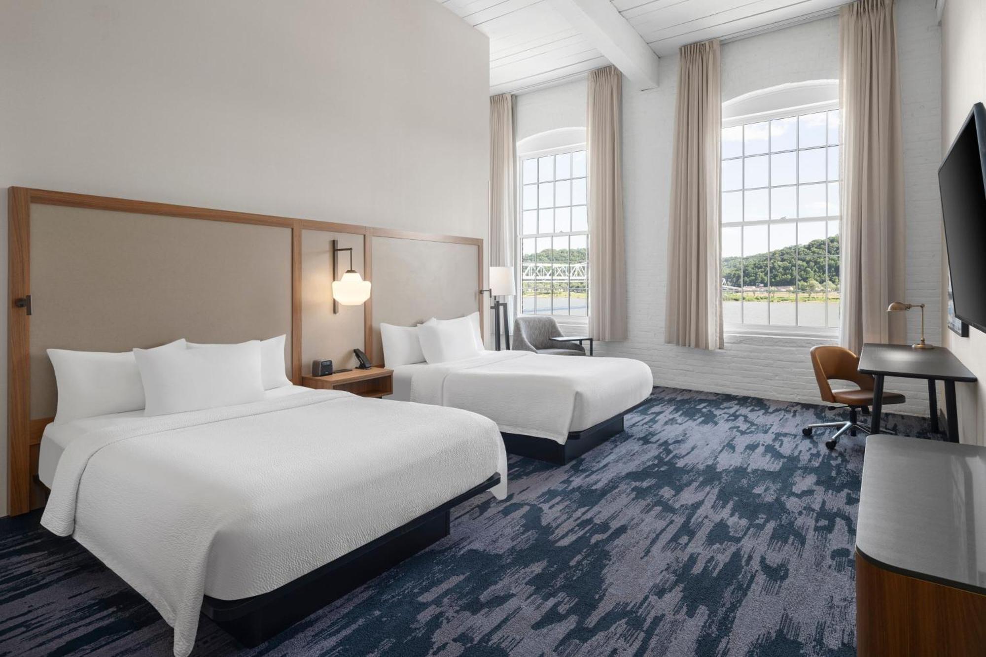 Fairfield Inn & Suites Madison Historic Eagle Cotton Mill Luaran gambar