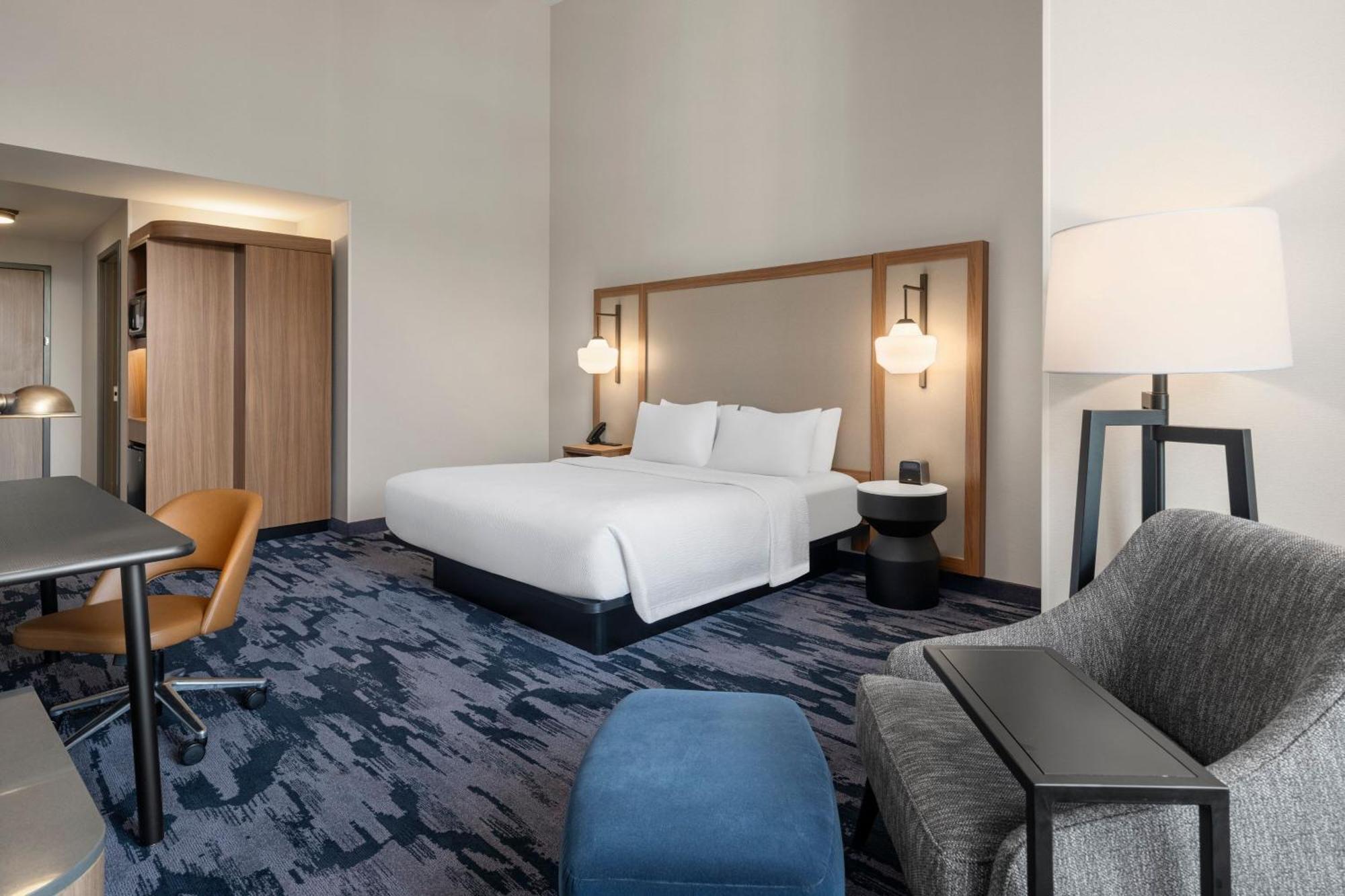 Fairfield Inn & Suites Madison Historic Eagle Cotton Mill Luaran gambar