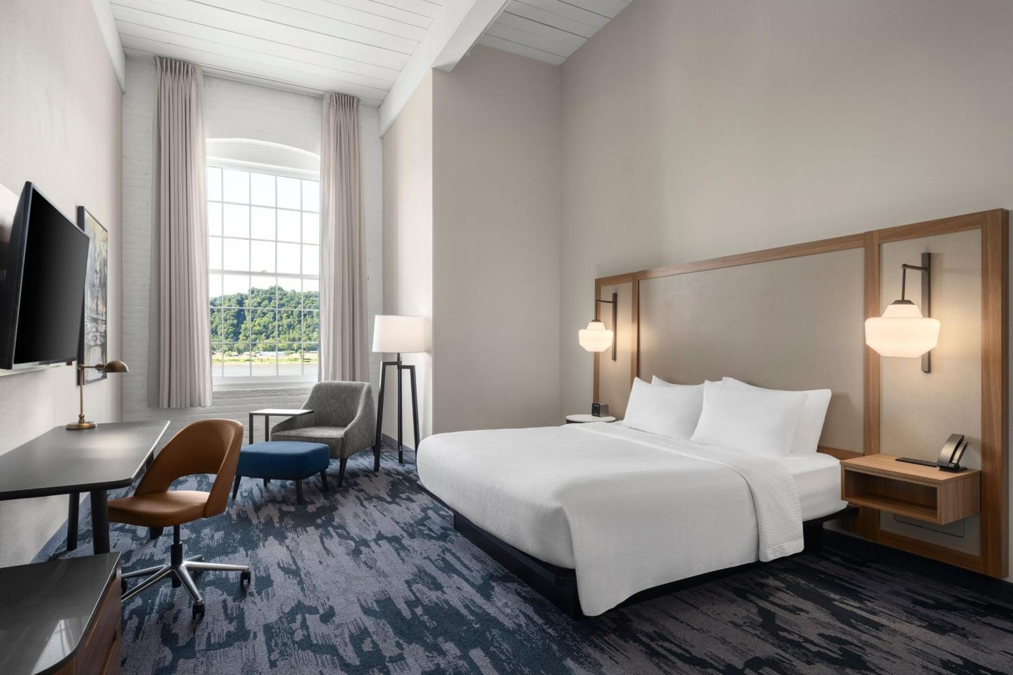 Fairfield Inn & Suites Madison Historic Eagle Cotton Mill Luaran gambar
