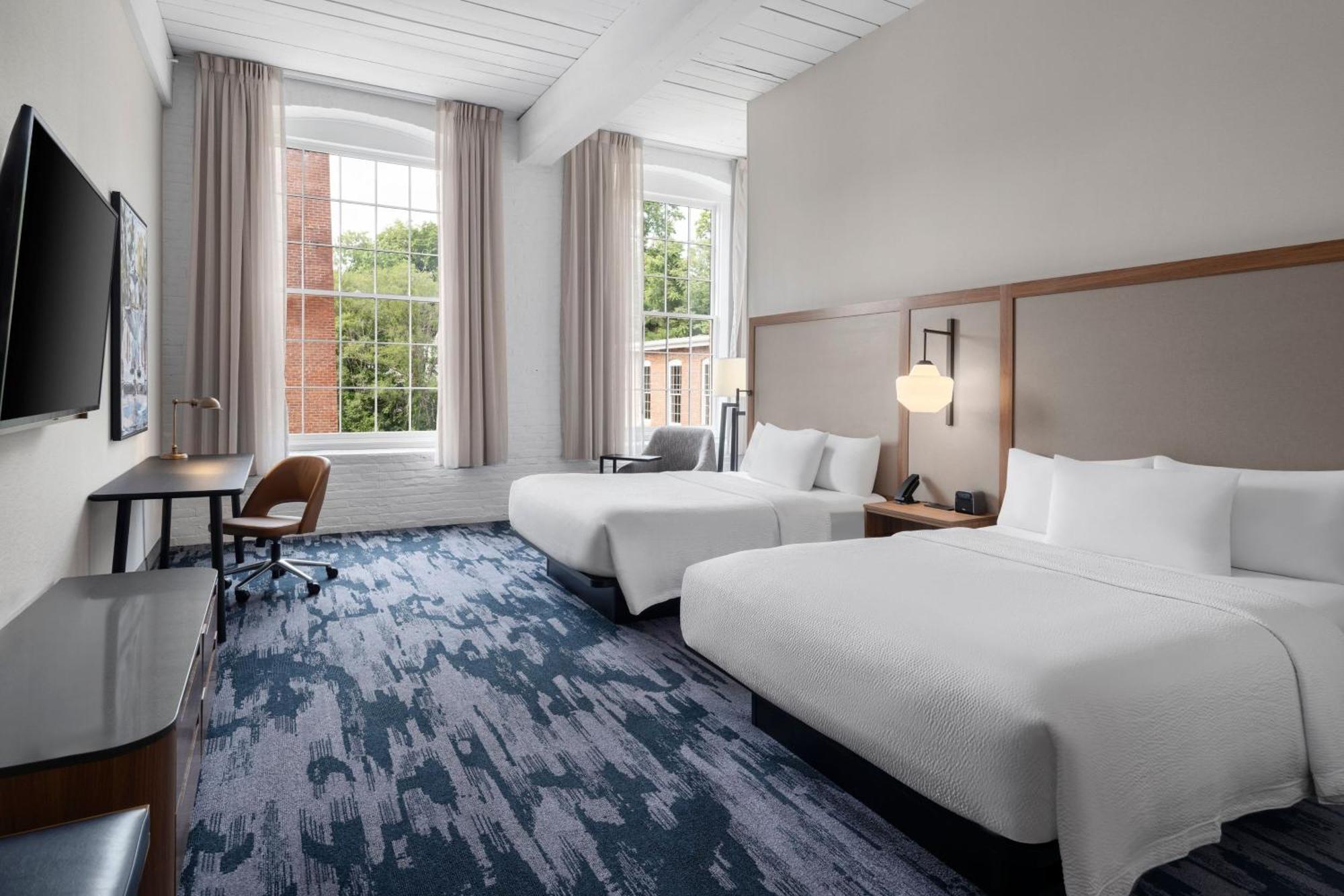 Fairfield Inn & Suites Madison Historic Eagle Cotton Mill Luaran gambar