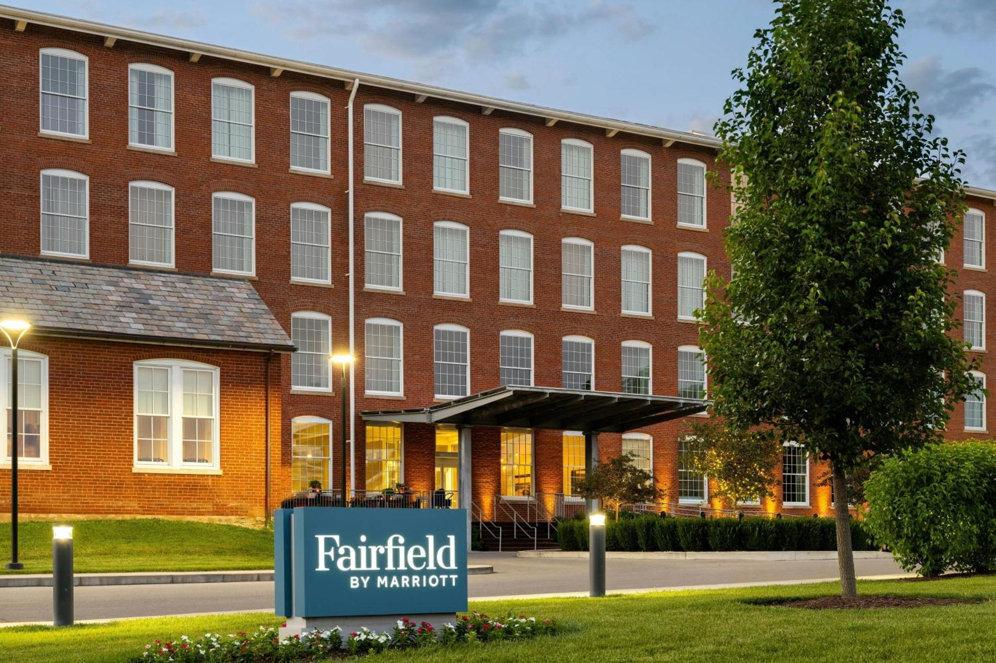 Fairfield Inn & Suites Madison Historic Eagle Cotton Mill Luaran gambar